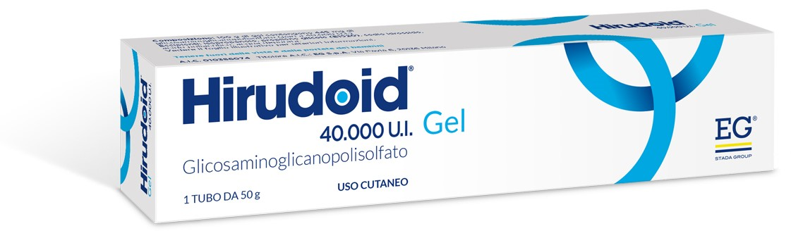 HIRUDOID 40000UI*GEL 50G - Luckyfarma.it