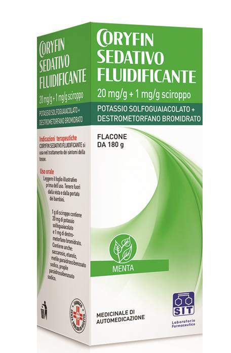 CORYFIN SEDATIVO FLUIDIF*SCIR - Luckyfarma.it