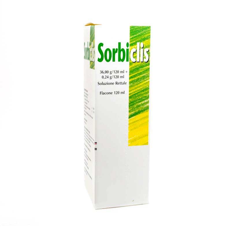 SORBICLIS*AD SOLUZ RETT 120ML - Luckyfarma.it