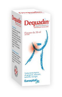 DEQUADIN*SOLxMUCOSA OS 28ML - Luckyfarma.it