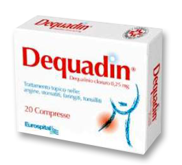 DEQUADIN*20CPR 0,25MG - Luckyfarma.it