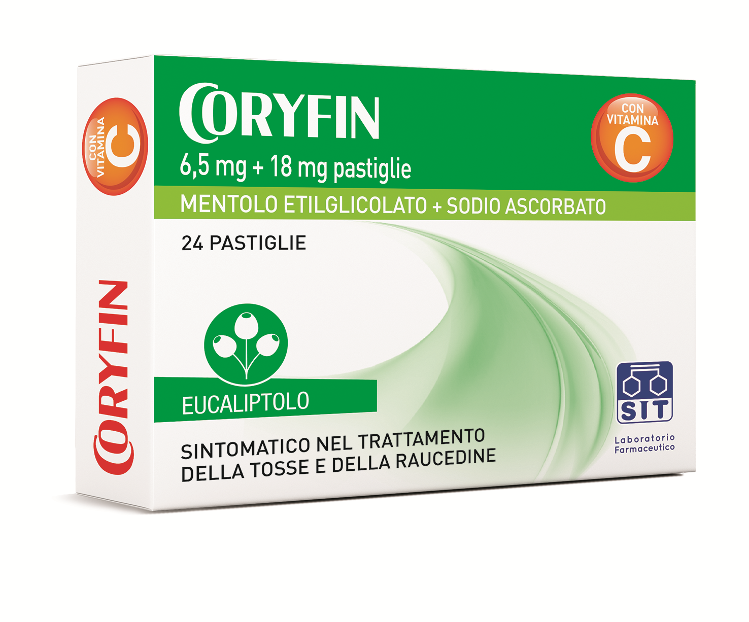 CORYFIN C*24CARAM MENTOLO - Luckyfarma.it