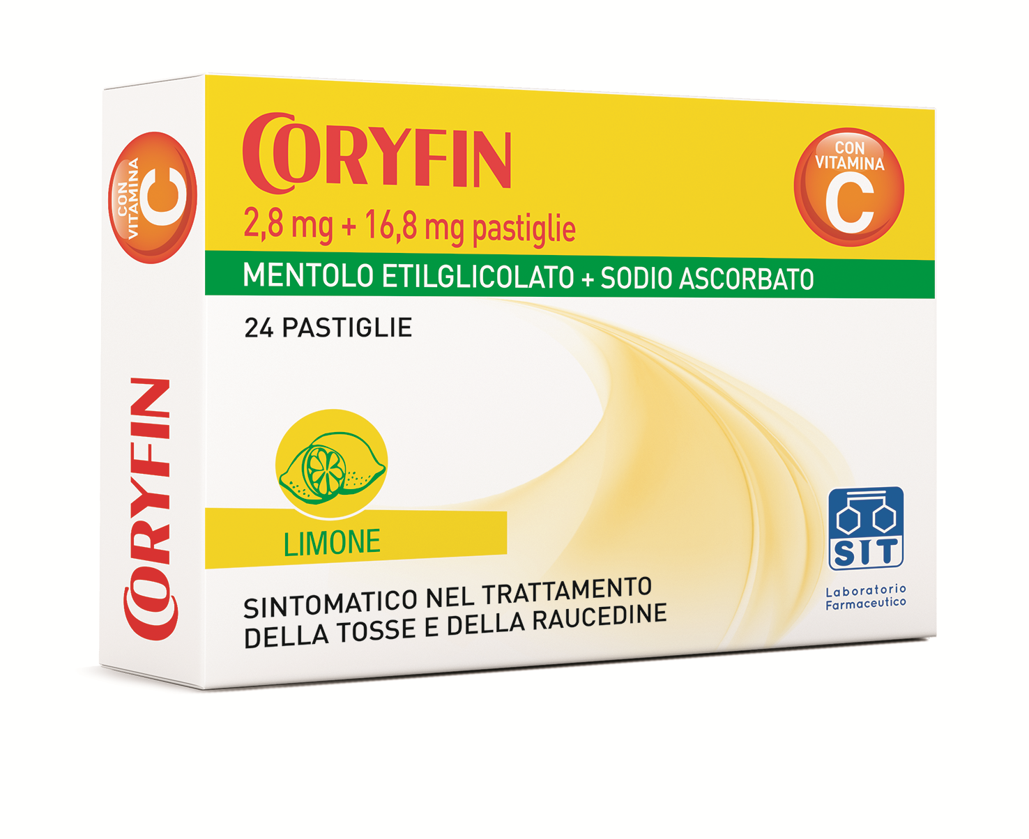 CORYFIN C*24CARAM LIMONE - Luckyfarma.it