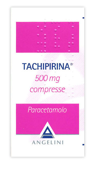 TACHIPIRINA*10CPR 500MG - Luckyfarma.it