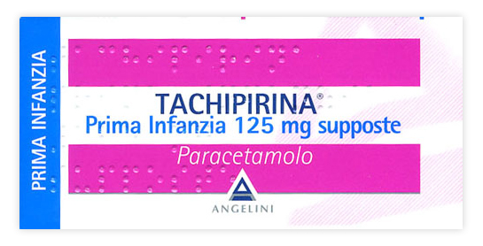TACHIPIRINA*PR INF 10SUP 125MG - Luckyfarma.it