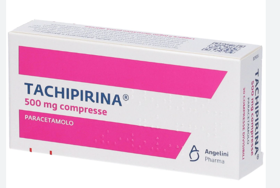 TACHIPIRINA*30CPR 500MG - Luckyfarma.it