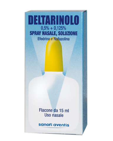 DELTARINOLO*SPRAY NAS FL 15ML - Luckyfarma.it