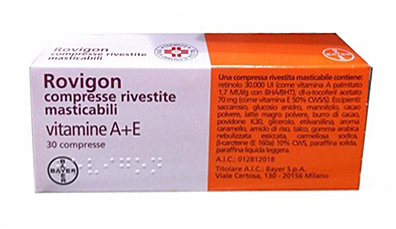ROVIGON*30CPR RIV MAST - Luckyfarma.it