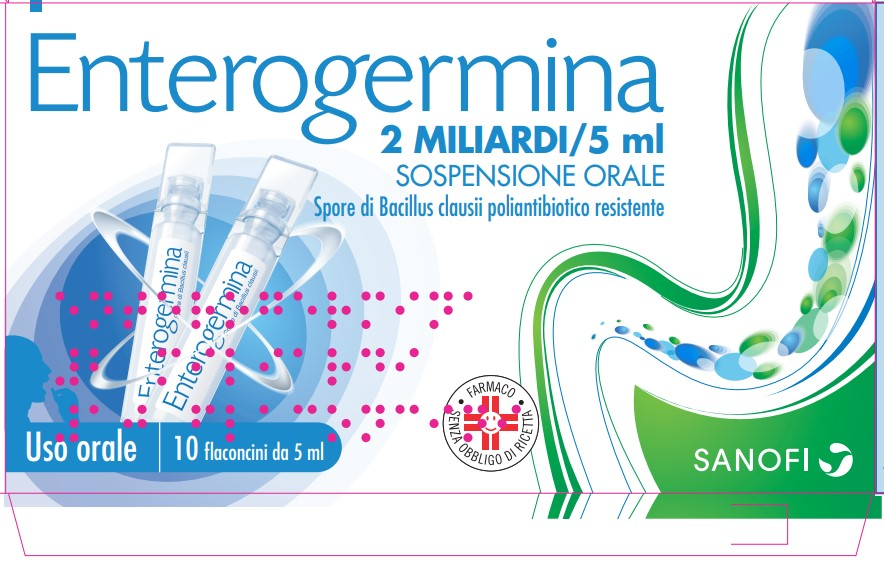 ENTEROGERMINA*OS 10FL 2MLD/5ML - Luckyfarma.it