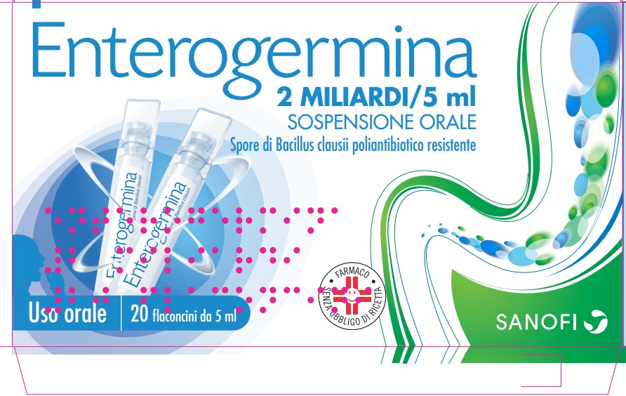 ENTEROGERMINA*OS 20FL 2MLD/5ML - Luckyfarma.it