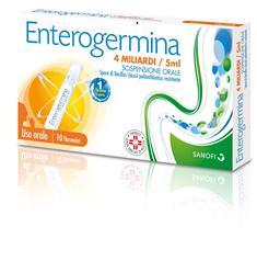 ENTEROGERMINA*OS 10FL 4MLD 5ML - Luckyfarma.it