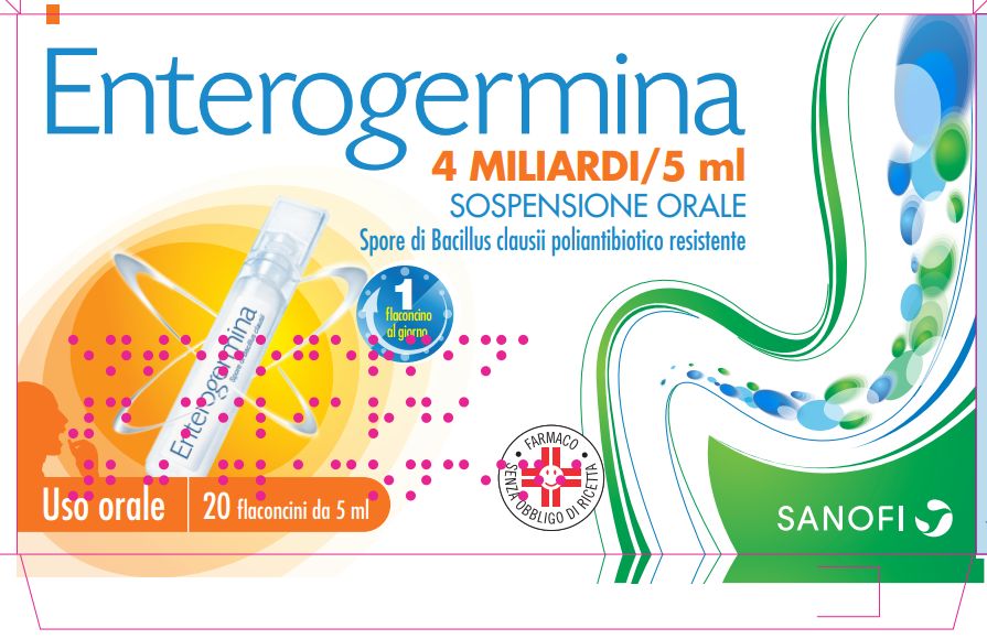 ENTEROGERMINA*OS 20FL 4MLD 5ML - Luckyfarma.it