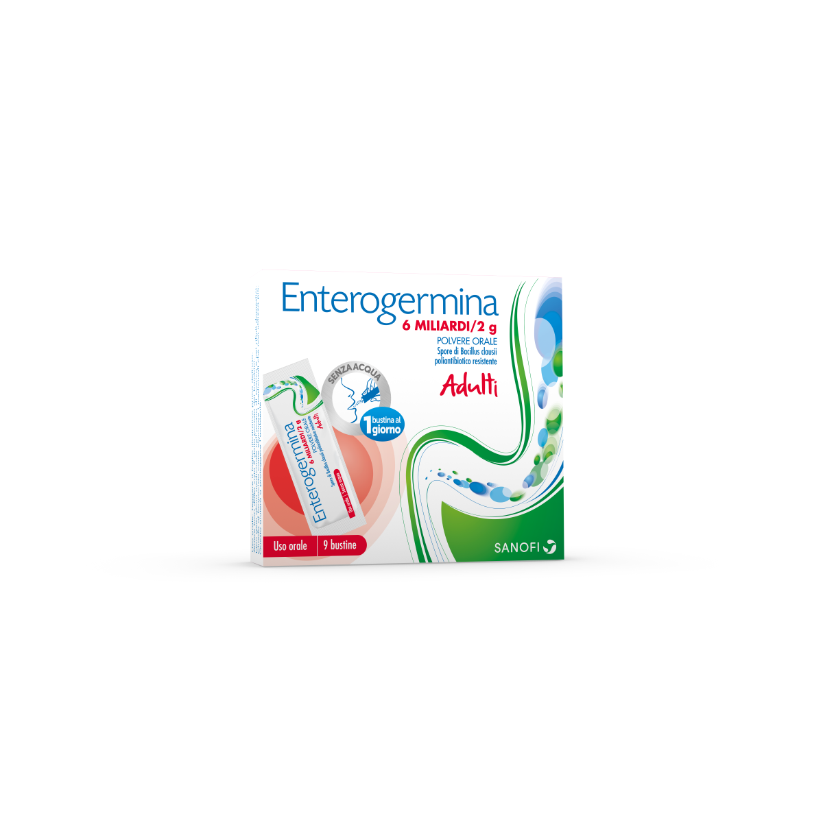 ENTEROGERMINA*OS 9BS 6MLD/2G - Luckyfarma.it