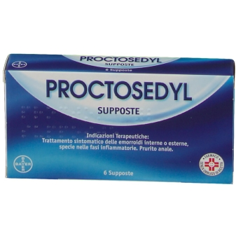 PROCTOSEDYL*6SUPPOSTE - Luckyfarma.it