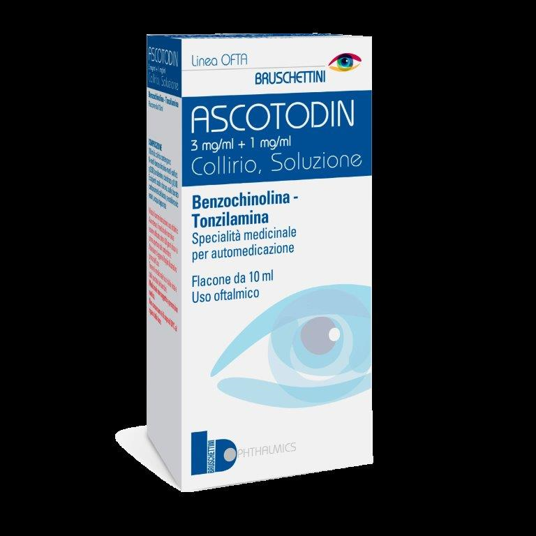 ASCOTODIN*COLL FL 10ML - Luckyfarma.it