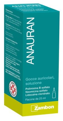 ANAURAN*GTT OTO FL 25ML - Luckyfarma.it