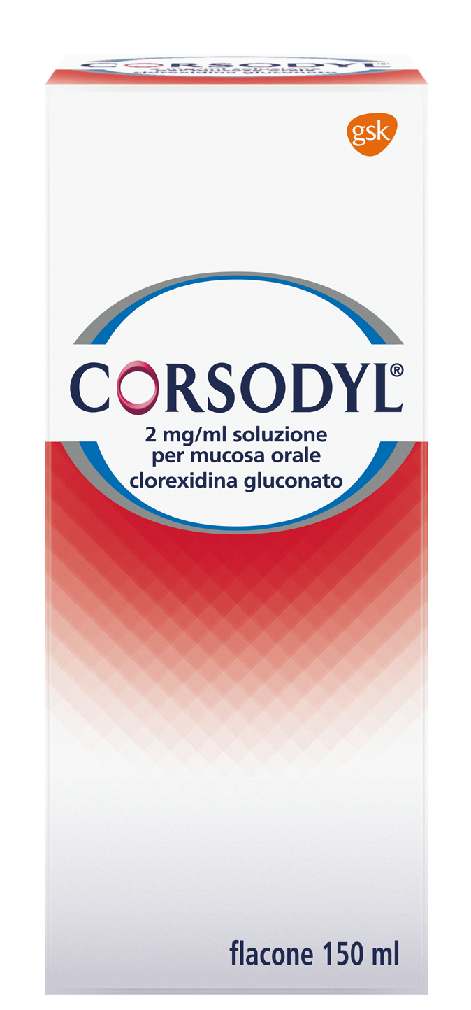CORSODYL*SOLUZ 150ML 200MG/100 - Luckyfarma.it