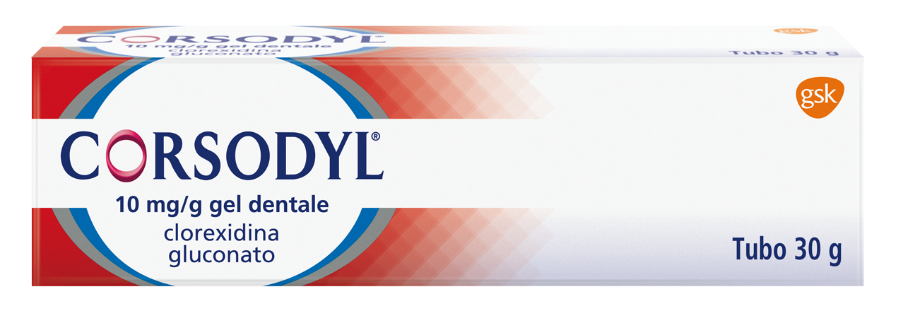 CORSODYL*GEL DENT 30G 1G/100G - Luckyfarma.it