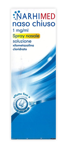 NARHIMED NASO CHIUSO*SPRAY10ML - Luckyfarma.it