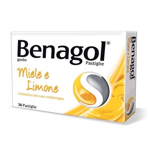 BENAGOL*36PAST MIELE LIMONE - Luckyfarma.it