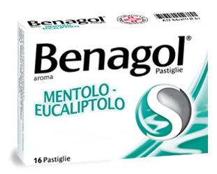 BENAGOL*16PAST MENTOLO EUCALIP - Luckyfarma.it