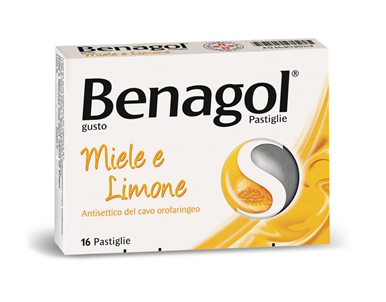 BENAGOL*16PAST MIELE LIMONE - Luckyfarma.it