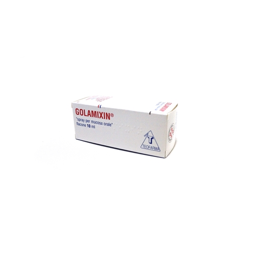 GOLAMIXIN*SPRAY OROFAR 10ML - Luckyfarma.it