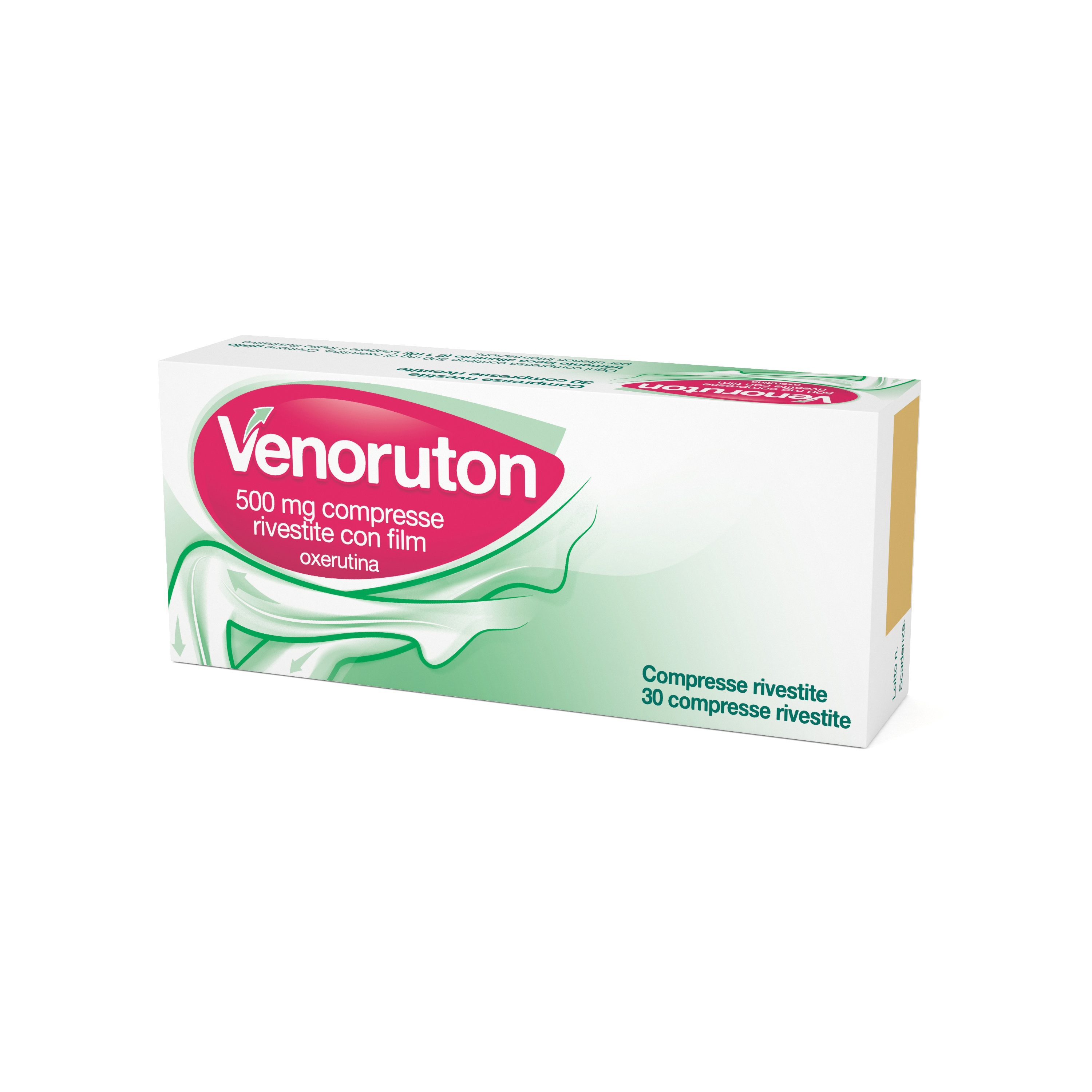 VENORUTON*30CPR RIV 500MG - Luckyfarma.it