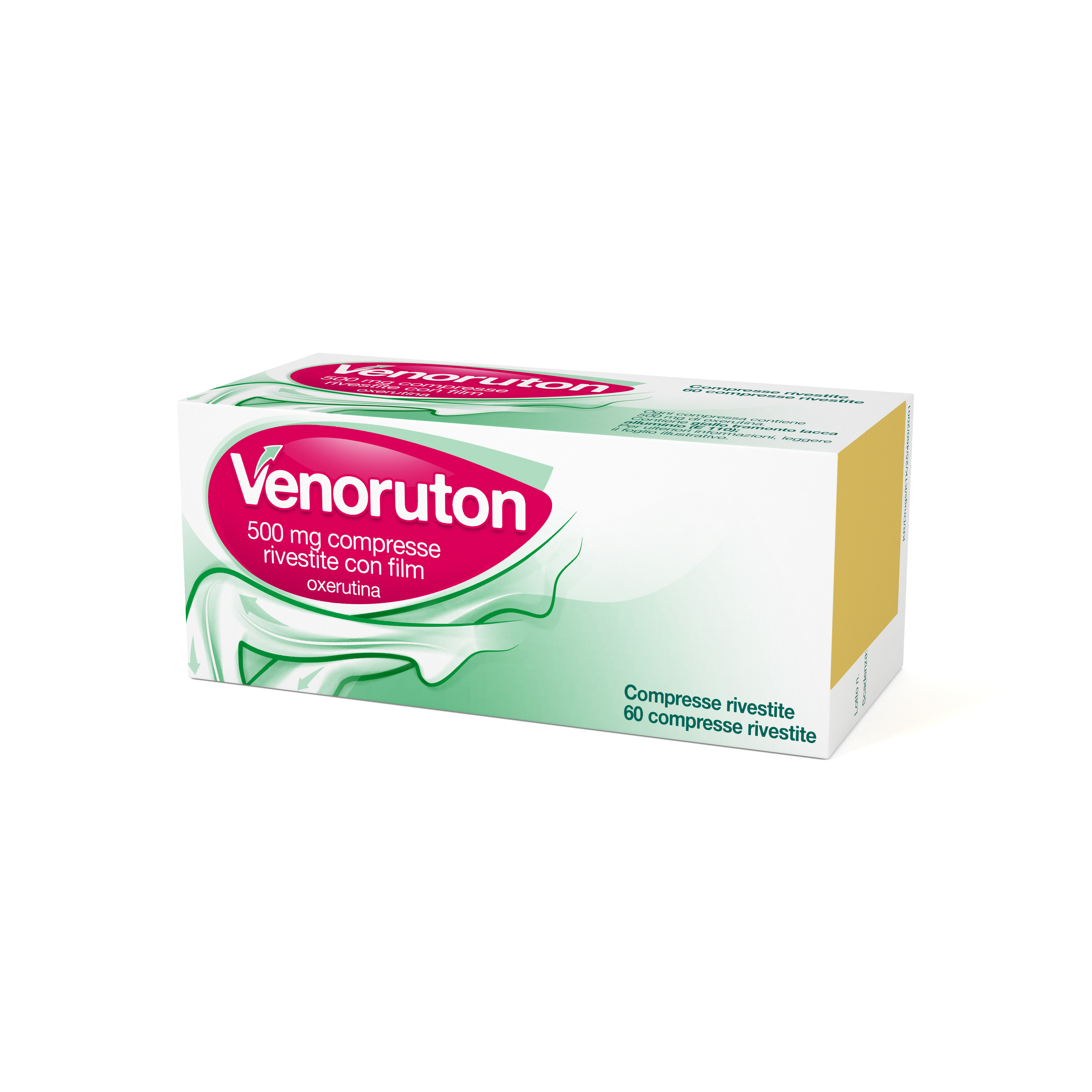 VENORUTON*60CPR RIV 500MG - Luckyfarma.it