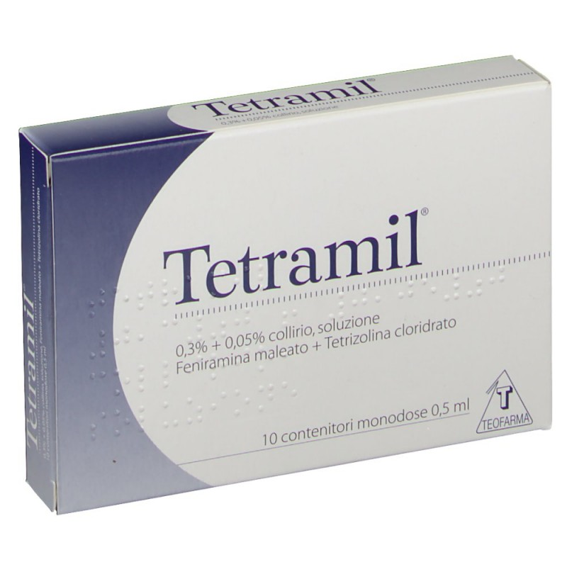 TETRAMIL*10FL MONOD 0,5ML - Luckyfarma.it