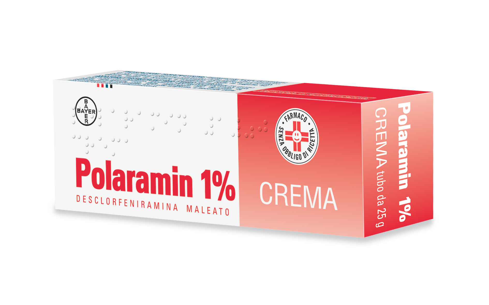POLARAMIN*CREMA 25G 1% - Luckyfarma.it