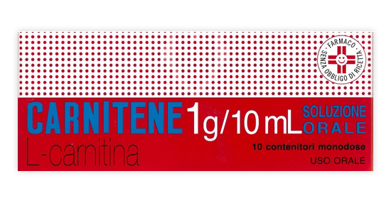 CARNITENE*OS 10FL 1G/10ML - Luckyfarma.it