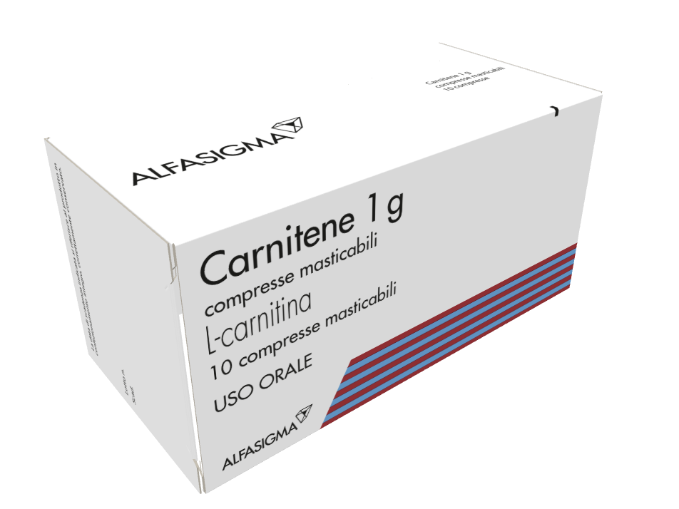 CARNITENE*10CPR MAST 1G - Luckyfarma.it