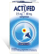 ACTIFED*12CPR 2,5MG+60MG - Luckyfarma.it