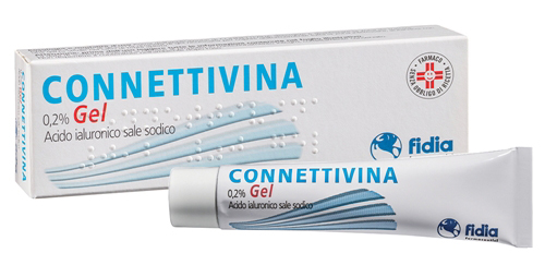 CONNETTIVINA*GEL 30G 2MG/G - Luckyfarma.it