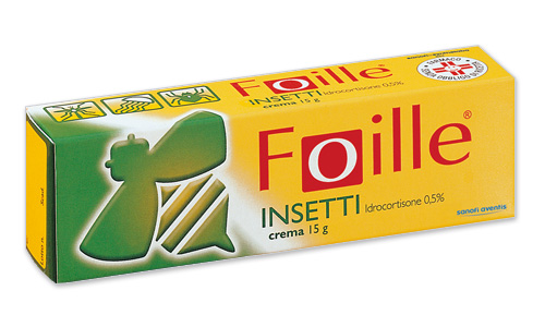 FOILLE INSETTI*CREMA 15G 0,5% - Luckyfarma.it