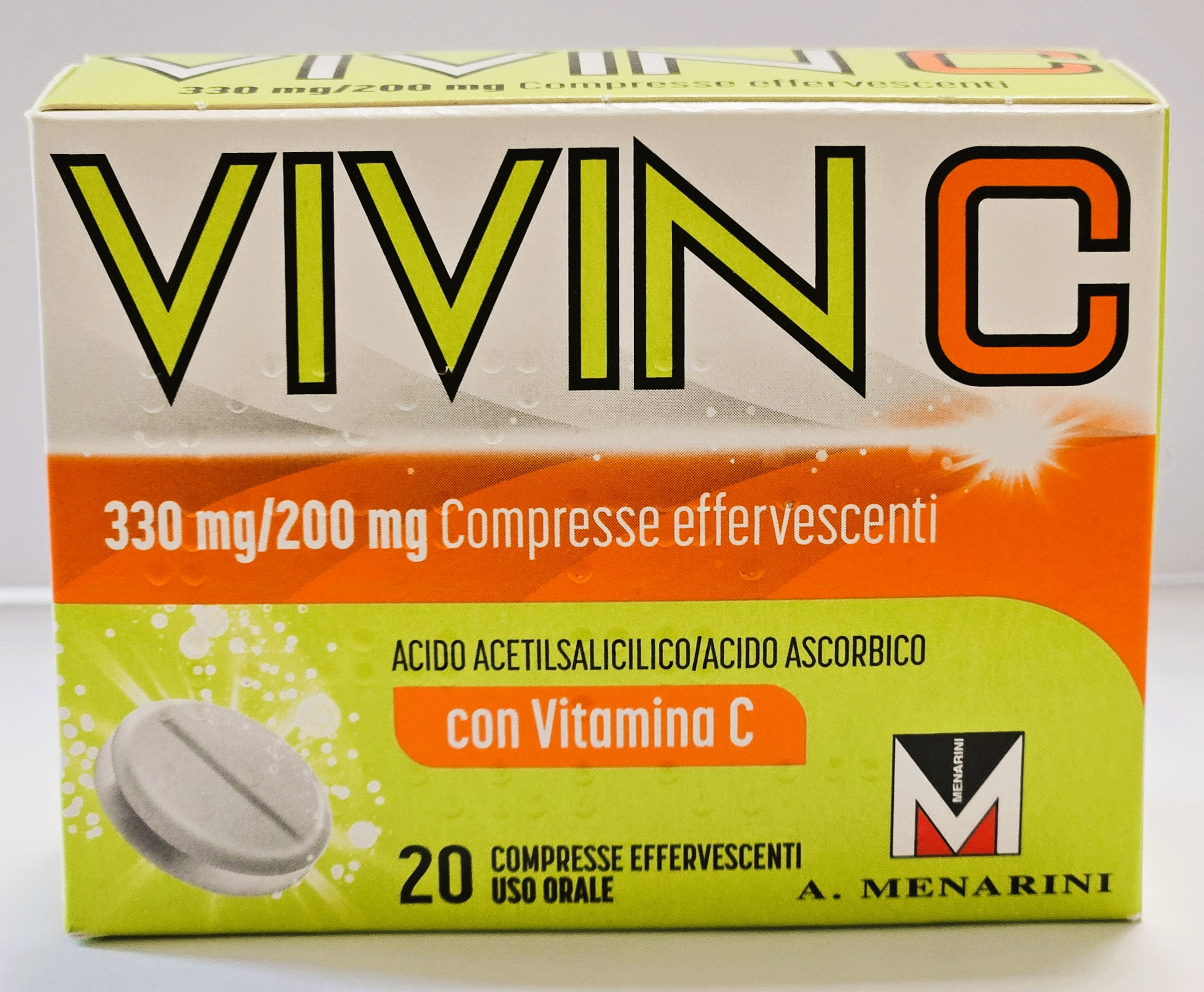 VIVIN C*20CPR EFF 330MG+200MG - Luckyfarma.it