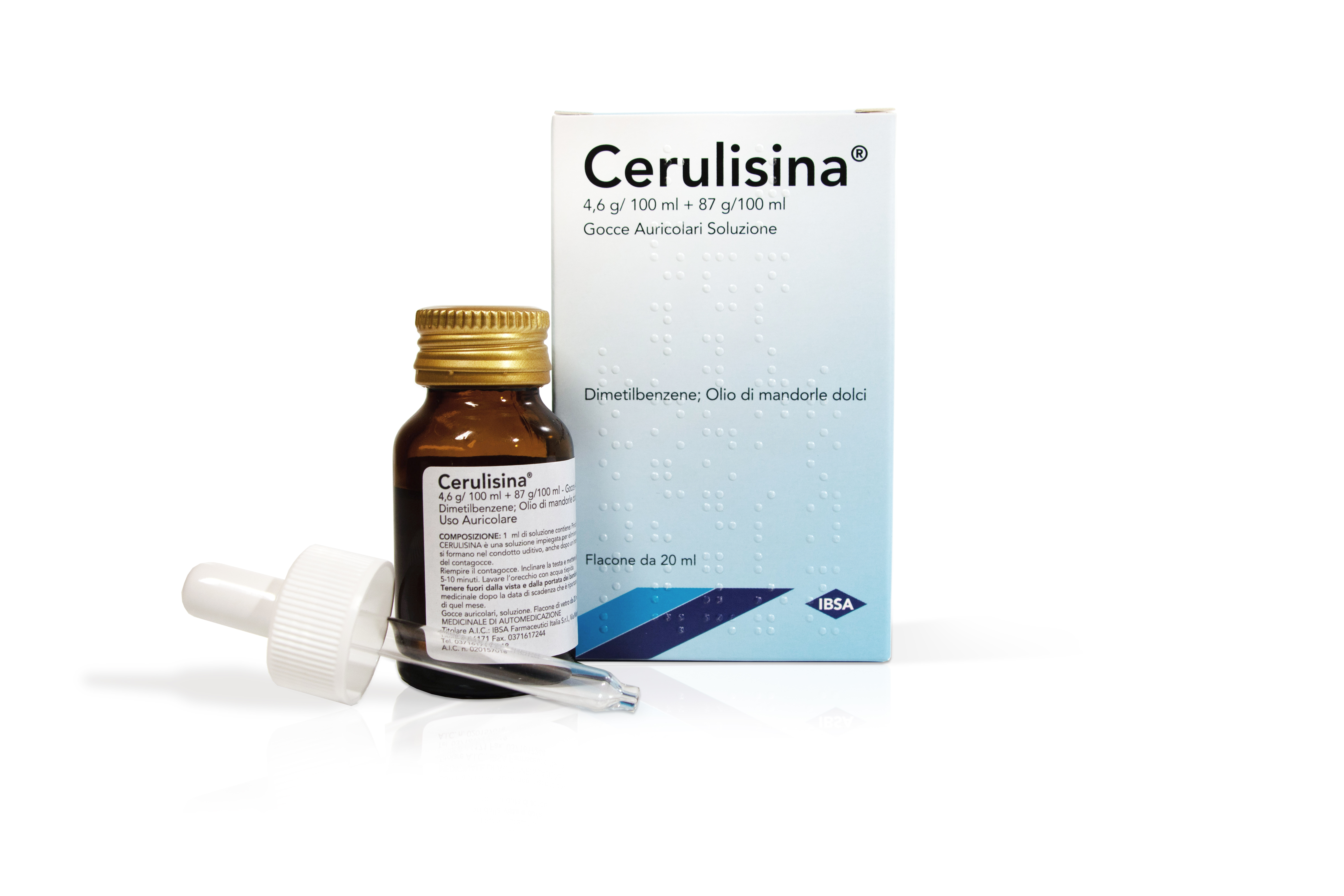 CERULISINA*GTT OTO FL 20ML - Luckyfarma.it