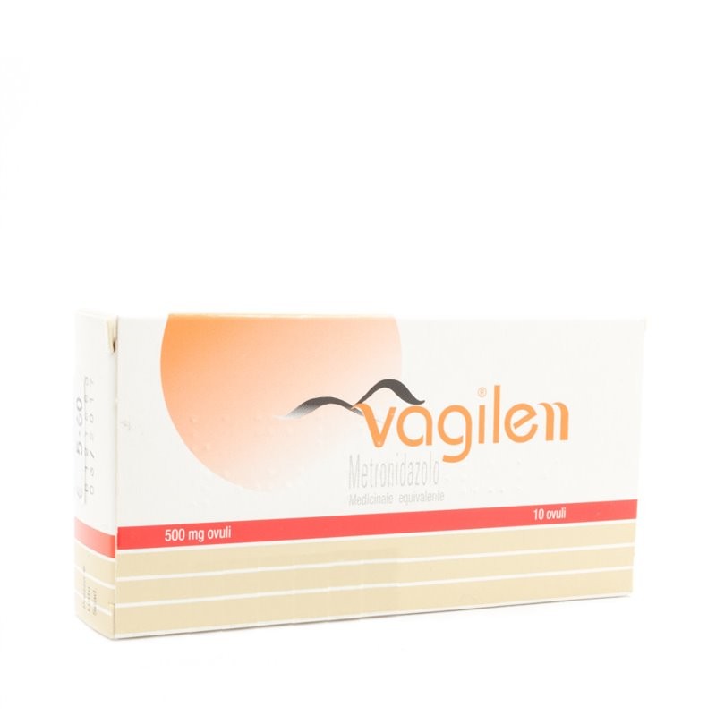 VAGILEN*10 OVULI VAG 500MG - Luckyfarma.it