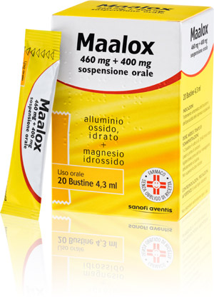 MAALOX*OS 20BUST 460MG+400MG - Luckyfarma.it