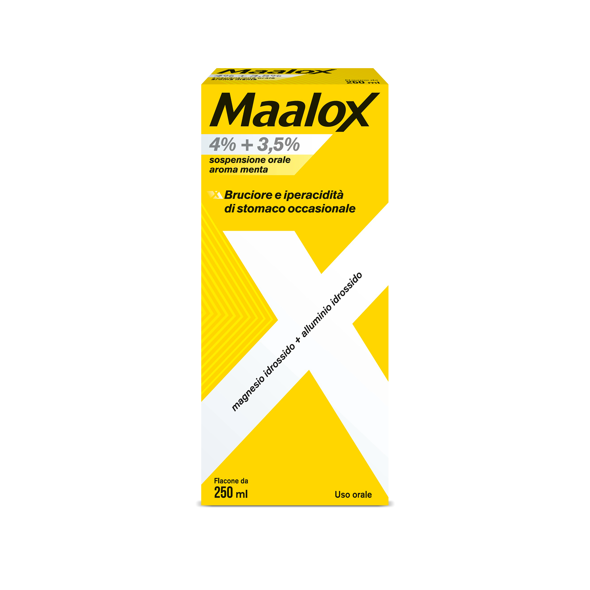 MAALOX*OS SOSP 250ML 4+3,5% ME - Luckyfarma.it