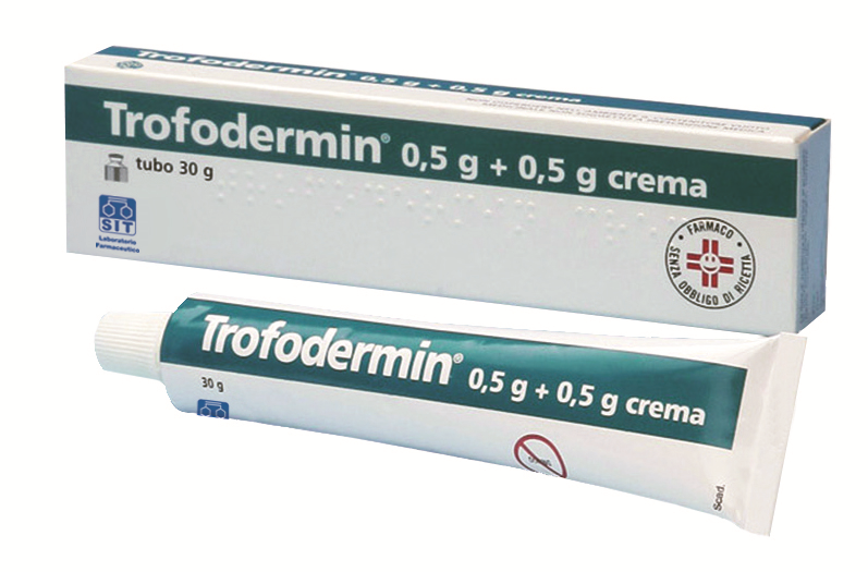 TROFODERMIN*CR DERM30G 0,5+0,5 - Luckyfarma.it