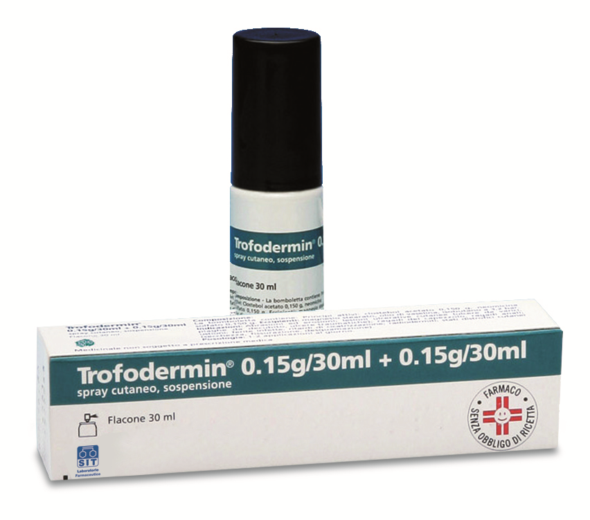 TROFODERMIN*SPR CUT 30ML 5%+5% - Luckyfarma.it