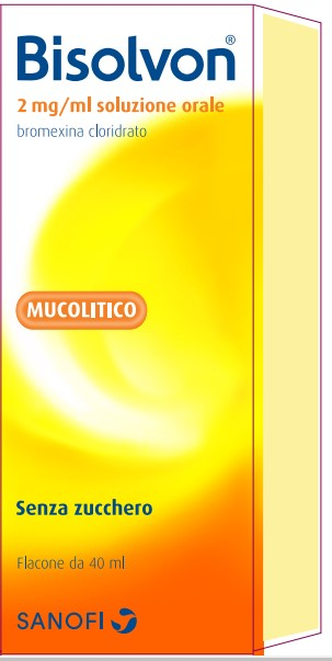 BISOLVON*OS SOL FL 40ML 2MG/ML - Luckyfarma.it