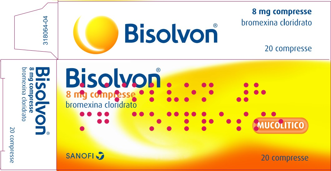 BISOLVON*20CPR 8MG - Luckyfarma.it