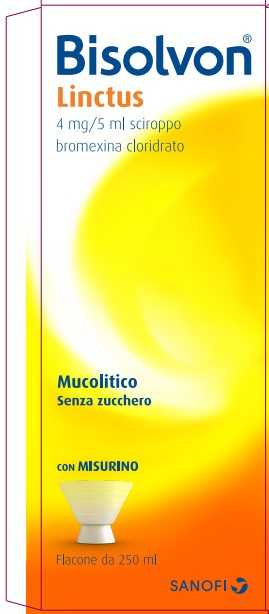 BISOLVON*LINCTUS SCIR FL 250ML - Luckyfarma.it