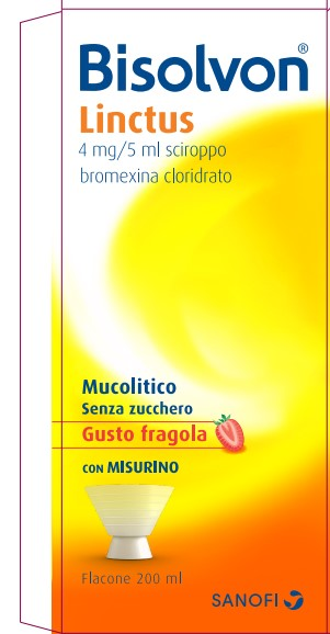 BISOLVON*SCIR FL 200ML FRAGOLA - Luckyfarma.it