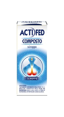 ACTIFED COMPOSTO*SCIR 100ML - Luckyfarma.it