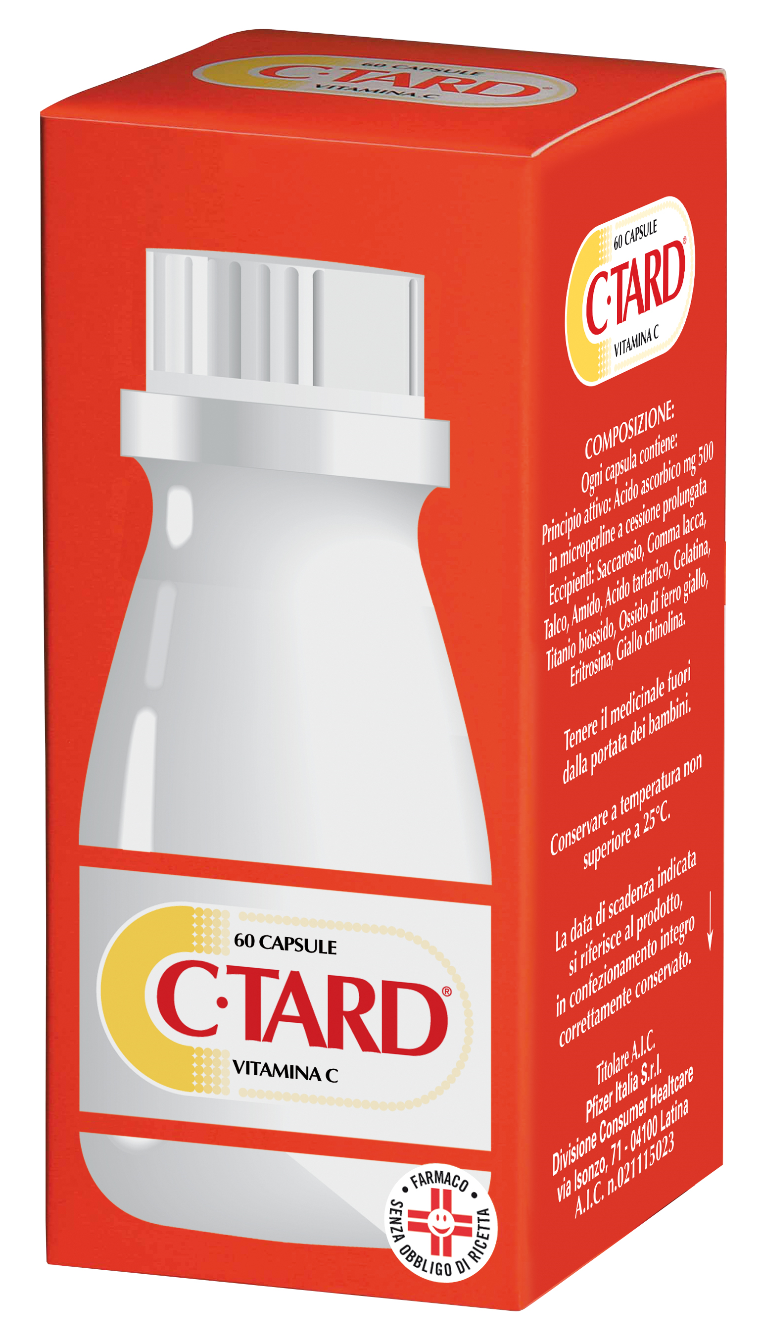 CTARD*60CPS 500MG RP FL - Luckyfarma.it