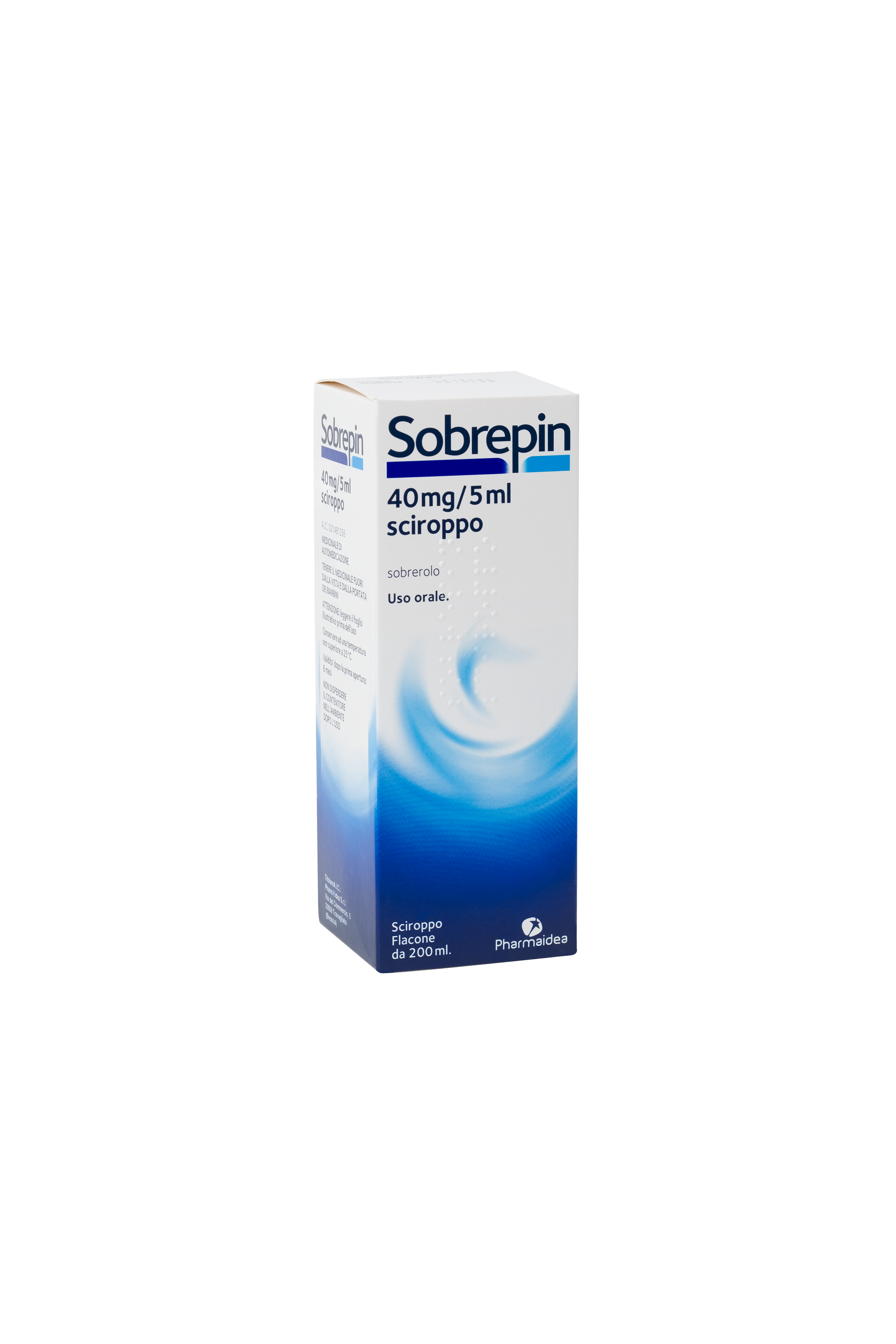 SOBREPIN*SCIR 200ML 40MG/5ML - Luckyfarma.it